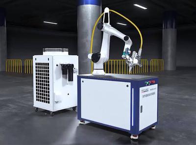 大族焊接機器人 簡單操作，高效焊接，助力生產力提升